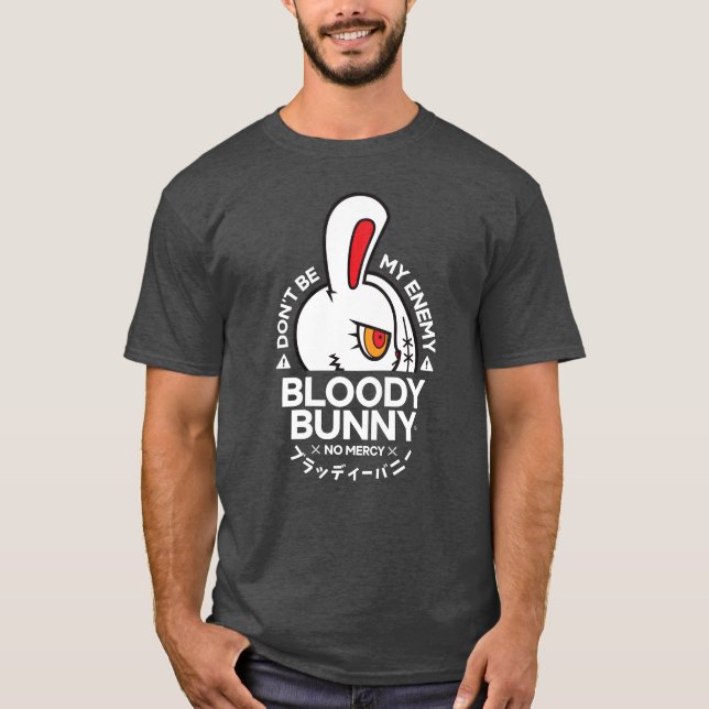 Maldito Bunny Sem compaixão - Camiseta (Frente)