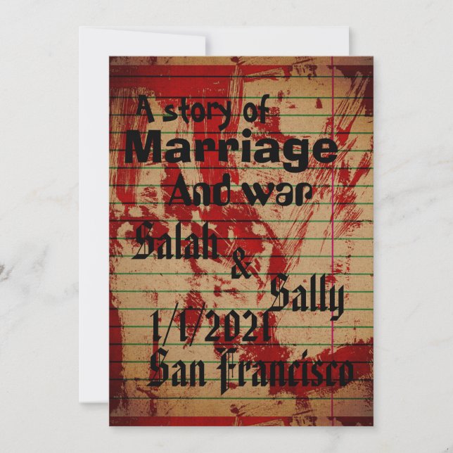 Maldito Convite (Frente)