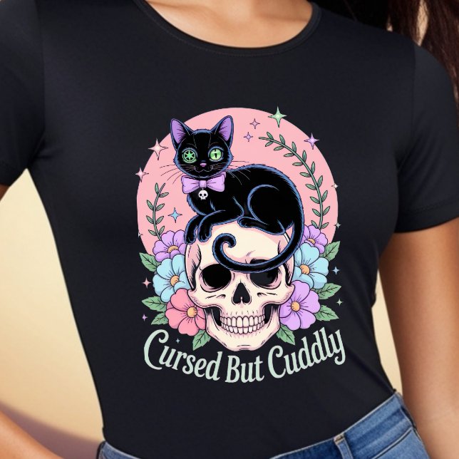 Maldito mas Fofinho - Design de camiseta do Dia de (Criador carregado)