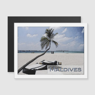 Maldivas - Praia Principal -