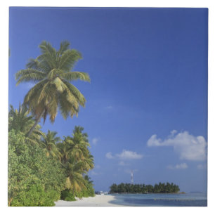 Maldives, atol de Meemu, ilha de Medhufushi