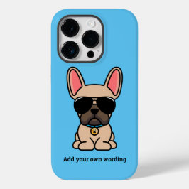 Male Fawn French Bulldog capas de iphone de Casal-