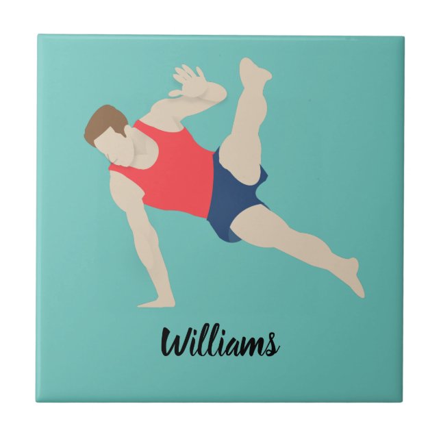 Male Gymnast (Frente)