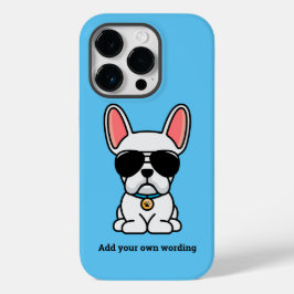 Male White Bulldog capas de iphone de Casal-Mate