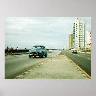 Malecón (1) Poster de 28" x 20" (brilhante)