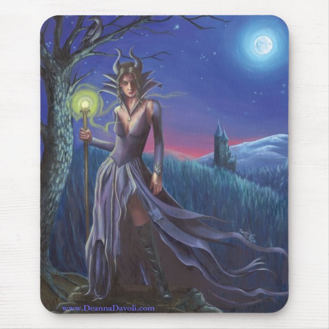 Maleficent - Mousepad (Frente)