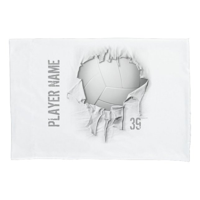 Maleta Branca Personalizada de Voleibol Torn (Frente)