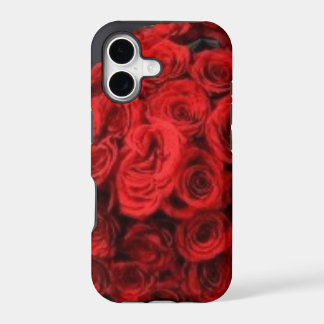 Maleta Clássica do iPhone 7 Plus para Rosa vermelh
