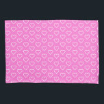 Maleta cor-de-rosa com coração - Escolha cores<br><div class="desc">Cores Personalizadas - Bolsas Rosa com Corações Românticos - Adicione seus Corações Favoritos e Cores de Fundo / Texto / Nome - Faça seu Travesseiro Especial - Redimensionar e mover ou remover e adicionar elementos / texto com a ferramenta Personalização! Design por MIGNED. Por favor, veja meus outros projetos. Você...</div>