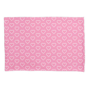 Maleta cor-de-rosa com Travesseiro