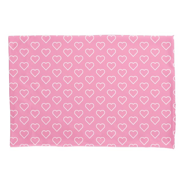Maleta cor-de-rosa com Travesseiro (Frente)