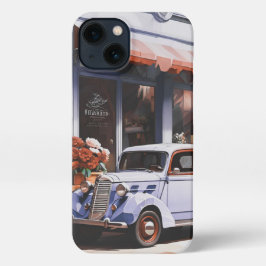 Maleta de Ajustado fino iPhone 13 para automóveis 