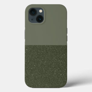 Maleta de dois tons personalizada iPhone verde 13