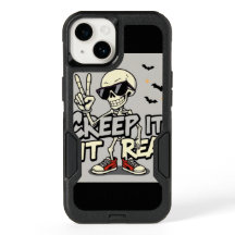 Maleta de Esqueleto de Halloween - Arte Divertida