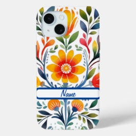 Maleta Design Tough Mate - Flores Mexicanas