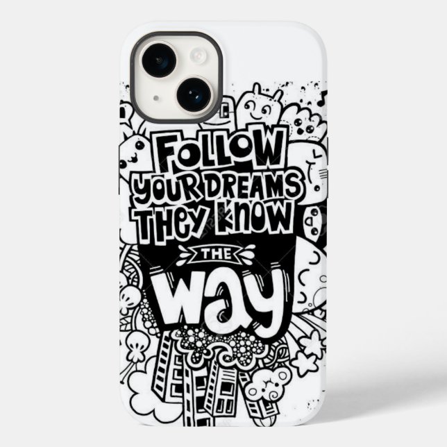 Maleta Dozzle para iphone 14, caso para iphone (Verso)