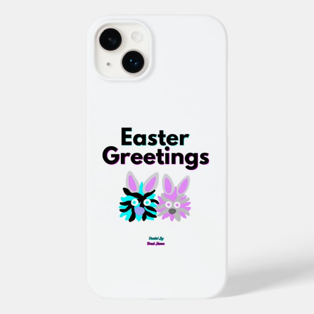 Maleta Felpudo Apple iPhone 14 Plus (Verso)