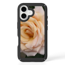 Maleta floral Blackberry negrito com Rosa romântic