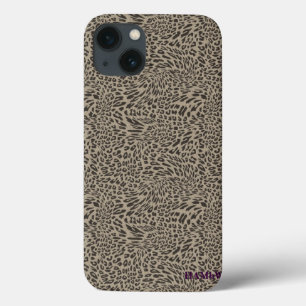 Maleta HAMbWG Mal Há capas de ipad - Leopardo
