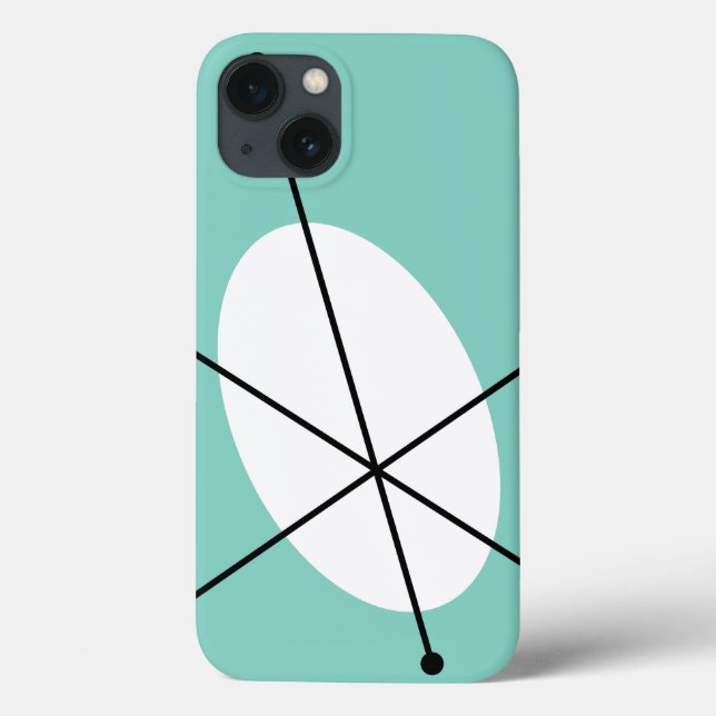 Maleta iPad Azul Dazzle (Verso)