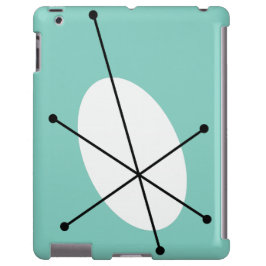 Maleta iPad Azul Dazzle