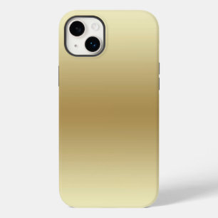 Maleta iPhone 14/iPad Dourada Elegante