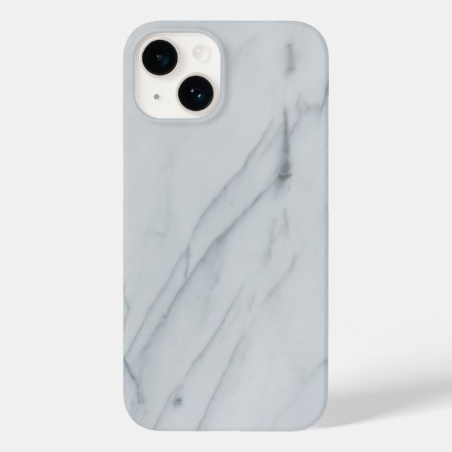 Maleta Marble Mate mal existe no caso do Apple iPh (Verso)