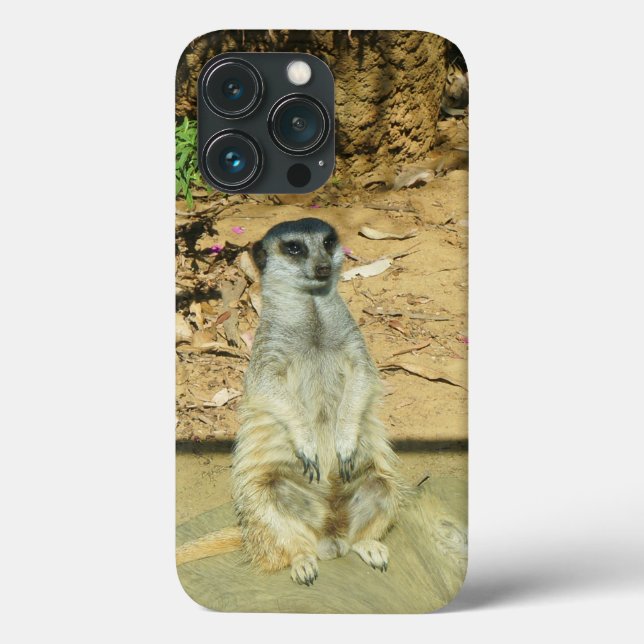 Maleta Meerkat nº 1 iPhone 13 Pro (Verso)