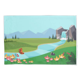 Maleta: nascer do sol sobre a cordilheira