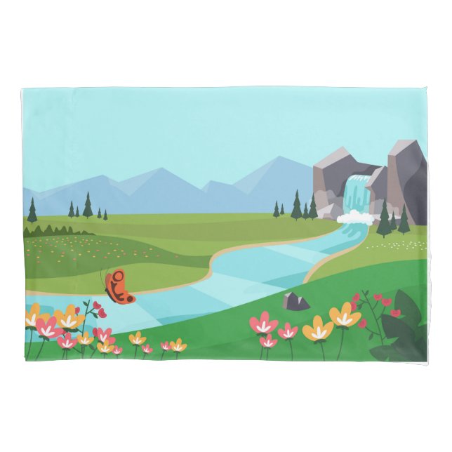 Maleta: nascer do sol sobre a cordilheira (Frente)