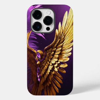 Maleta Purpile iPhone 14 Pro Gabinete/Cobrir