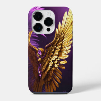 Maleta Purpile iPhone 14 Pro Gabinete/Cobrir