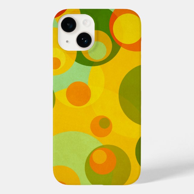 Maleta Retro Design iPhone 14 (Verso)