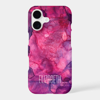 Maleta rosa quente iPhone X da Apple Mashup
