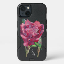 Maleta Rosa vermelha Bloom OtterBox Samsung Galaxy