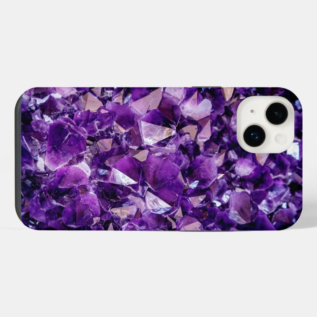 Maleta Samsung Purple Ameyst Crystal Gems IPhone (Verso Horizontal)