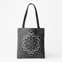 maleta tote maori bw