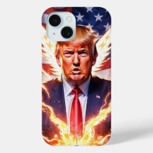 Maleta Trump MAGA 2024 America First iPhone / iPad
