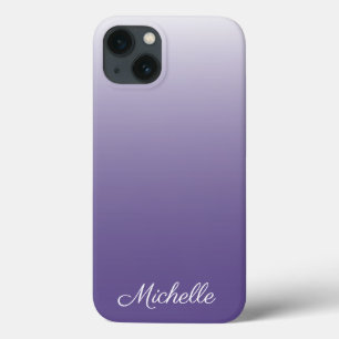 Maleta Ultra Violeta de Gradiente Personalizado