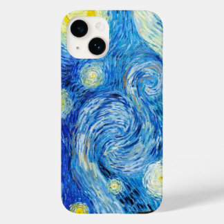 Maleta Van Gogh Starry Night Sky iPhone 14 / iPad