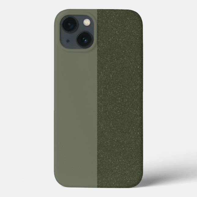 Maleta Verde Moss Personalizada iPhone 13 - Divisã (Verso)