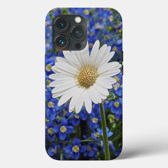 Maleta White Daisy iPhone 13 Pro (Verso)