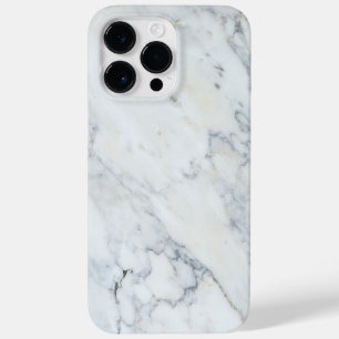 Maleta White Marble iPhone 16 Pro