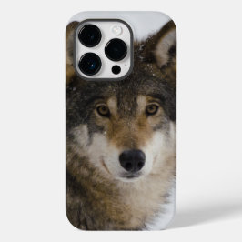 Maleta Wolf Face iPhone / iPad