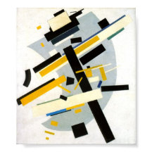 Malevich Impressão, Supremus No. 58, Matte Poster