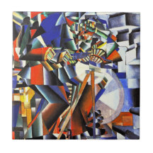Malevich Kazimir O Knifegrinder