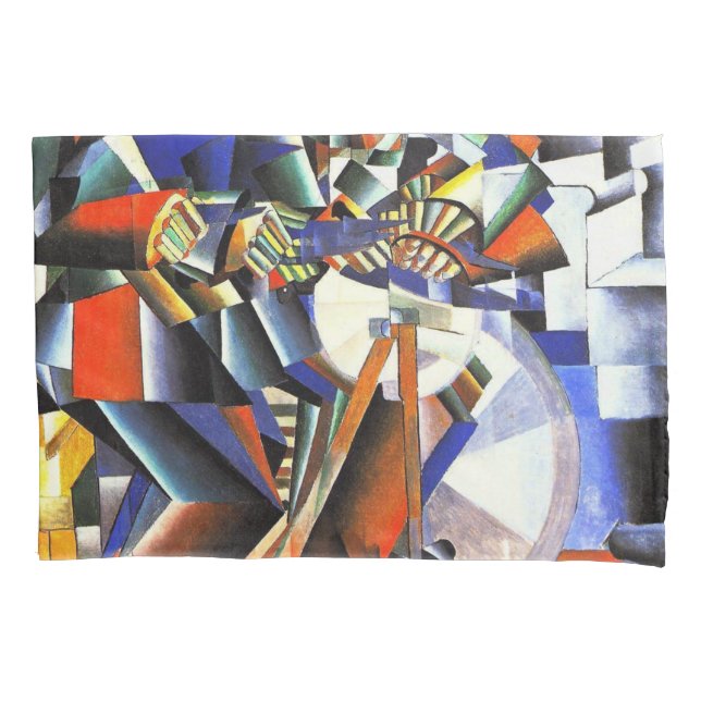 Malevich Kazimir O Knifegrinder (Frente)
