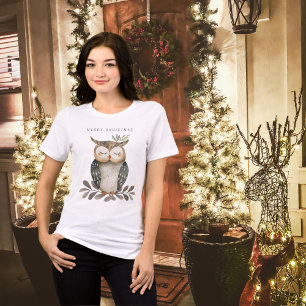 Malha de Água de Natal Minimalista