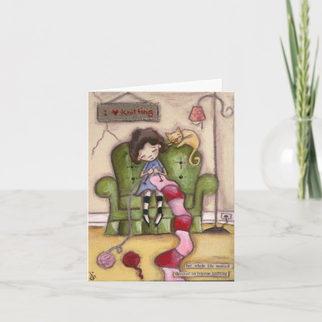 Malha intensa - Cartões de Nota (Frente)