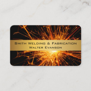 Malha metálica e Cartão de visita de soldadura